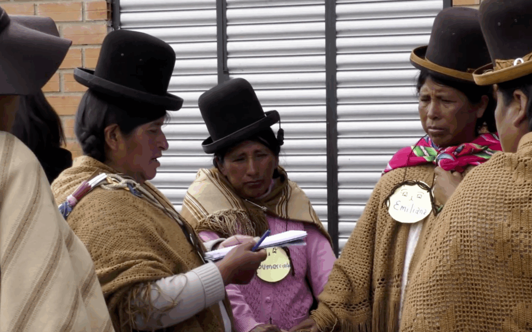 Trabajando por el empoderamiento de las mujeres en Bolivia. Alianza por la Solidaridad Andina