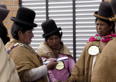 Trabajando por el empoderamiento de las mujeres en Bolivia. Alianza por la Solidaridad Andina