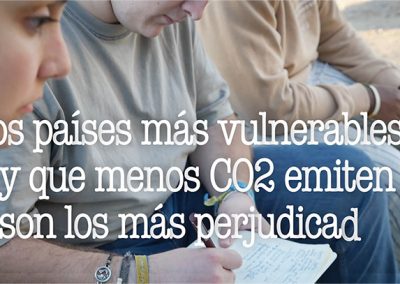 Encuentro jóvenes activistas por el cambio climático. Alianza por la Solidaridad