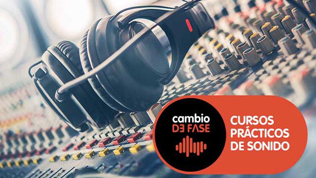 Curso de sonido Cambio de Fase