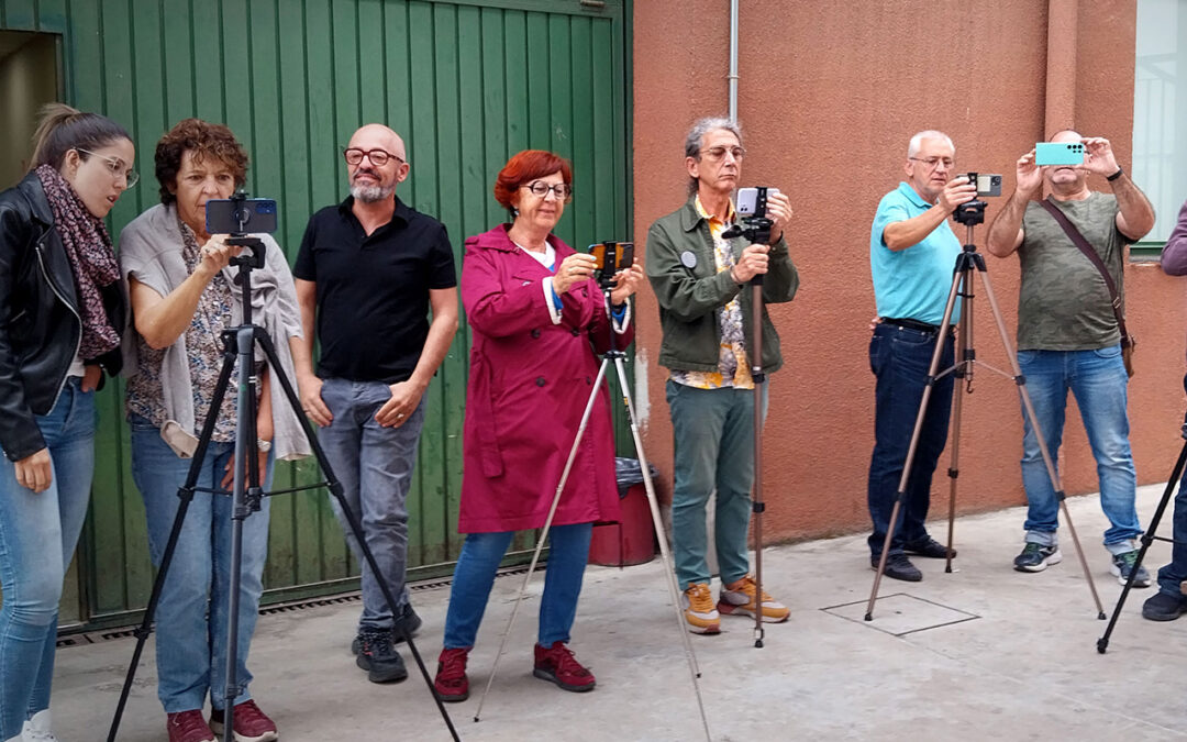 Taller de fotografía y vídeo con el móvil. Fundación Sindical Ateneo 1º de mayo