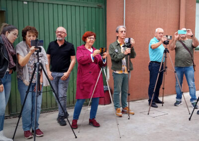 Taller de fotografía y vídeo con el móvil. Fundación Sindical Ateneo 1º de mayo