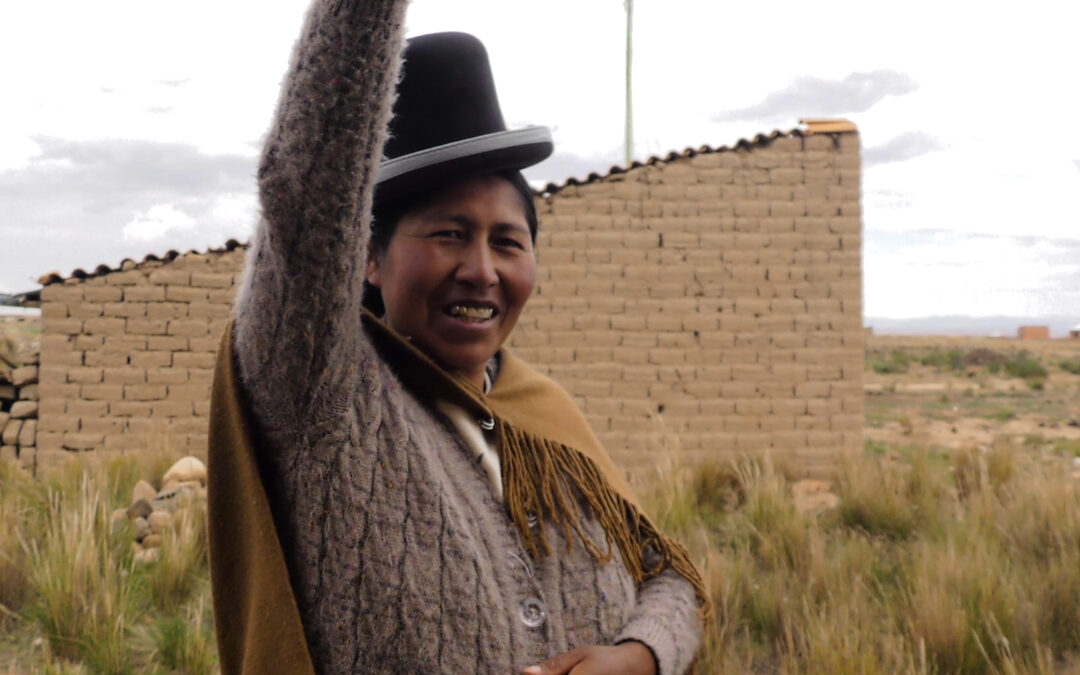 Testimonio Gumercinda Mamani Chambi. Lideresa boliviana. Alianza por la Solidaridad Andina