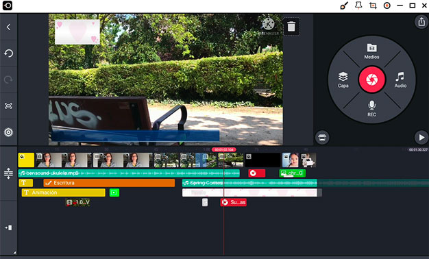Tutorial Kinemaster. App de edición de vídeo en el móvil.