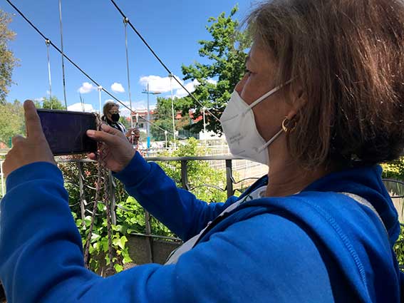 Taller vida cotidiana y teléfono móvil. Área de la mujer del Ayto de Collado Villalba