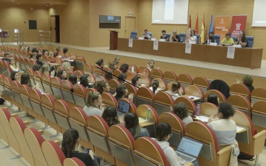 Vídeo resumen del Seminario internacional «Propuestas Feministas y Resistencias Colectivas». Unidad de Género de la UCM