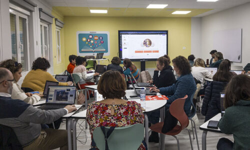 Creación de vídeos animados en el medio natural como una herramienta educativa. CTIF Madrid-Sur