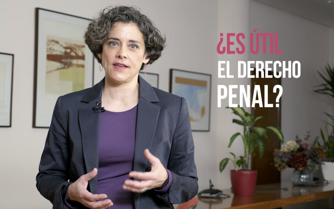 Alternativas al punitivismo: una mirada diferente a la justicia desde los feminismos. Escuela de Gobierno UCM