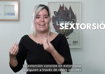 Vídeos formativos para la prevención de violencia sexual de la fundación Aspacia