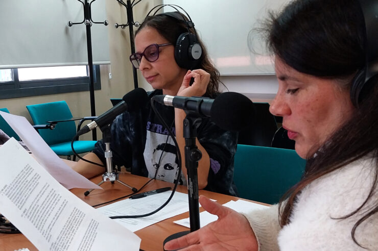 Taller de podcast con IA