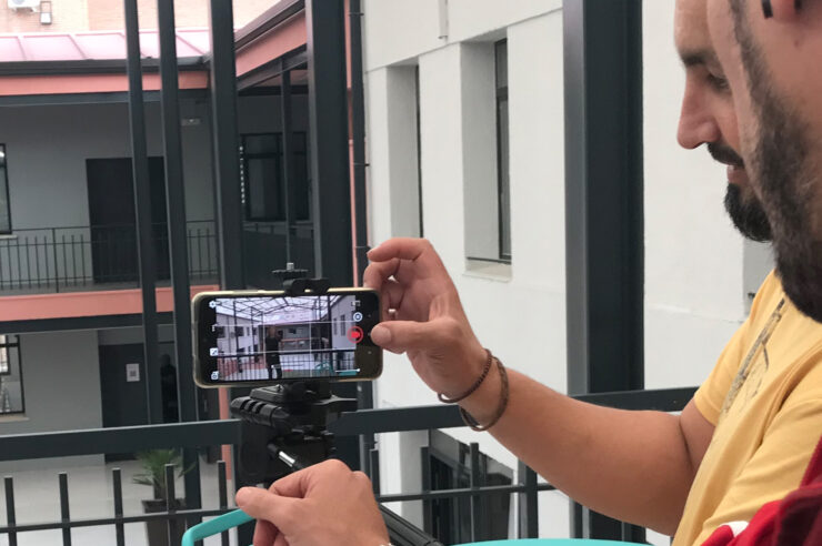 Creación de contenidos audiovisuales