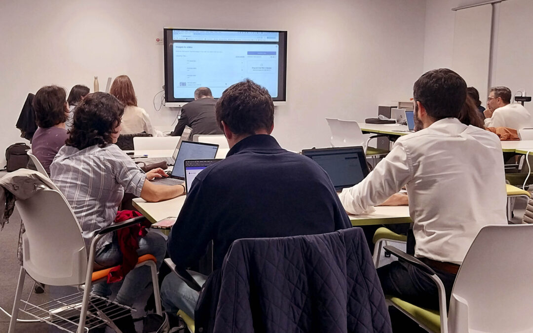 Herramientas de Inteligencia Artificial para la creación de contenidos audiovisuales. Universidad Pontificia Comillas